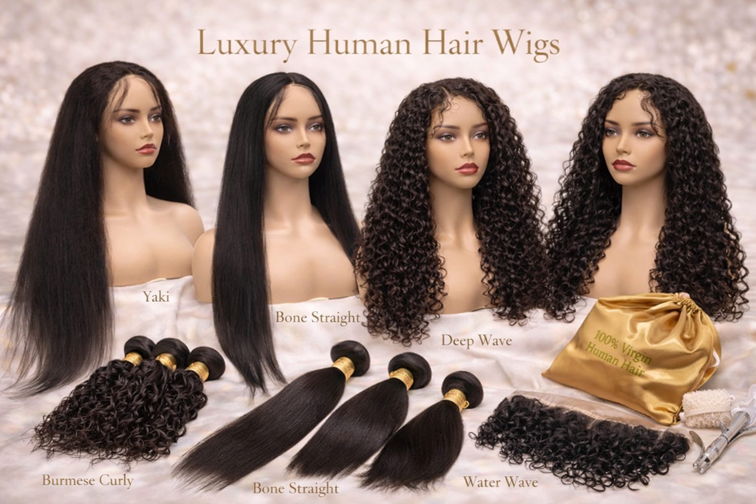 Human Hair Wigs