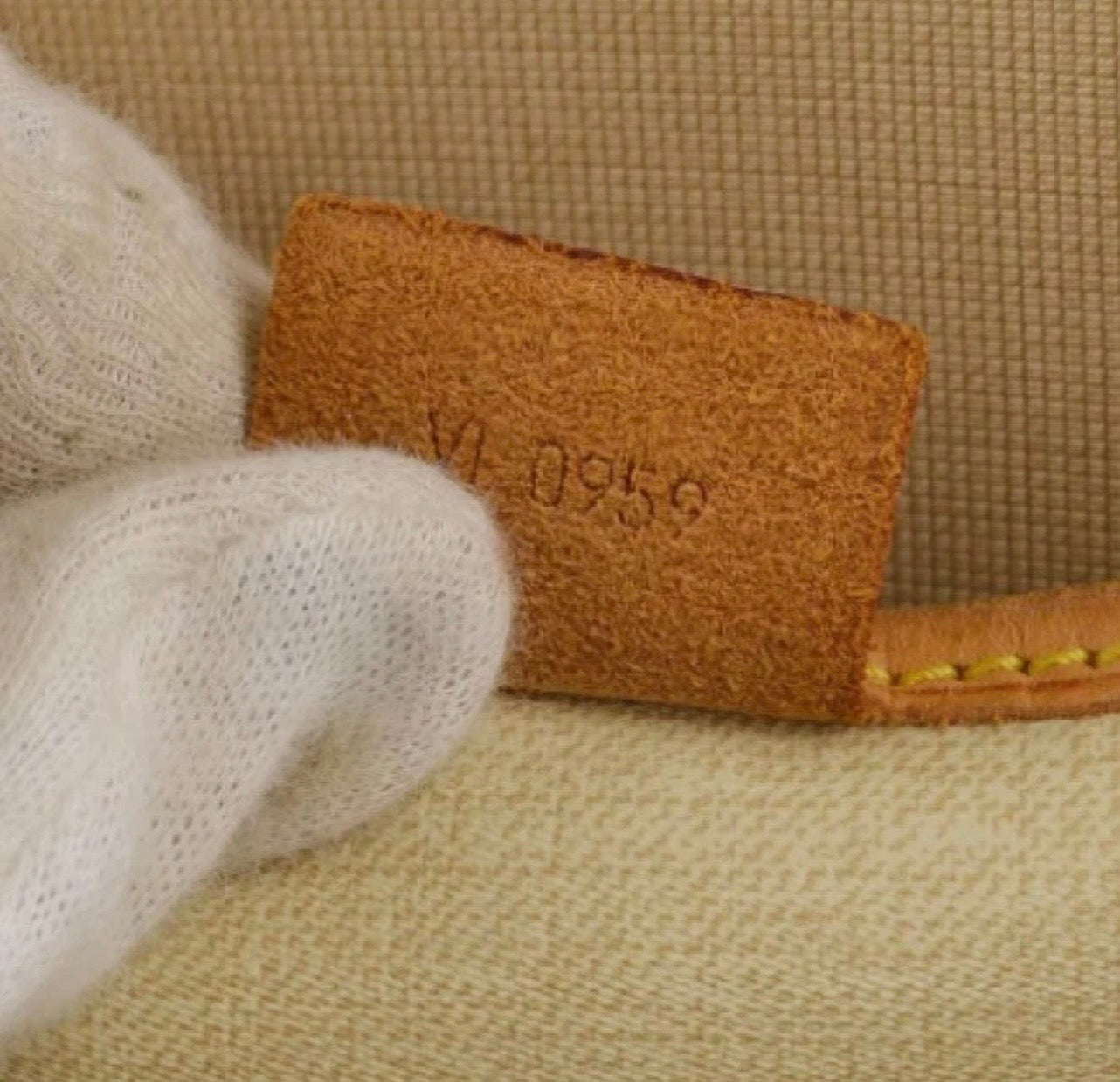 Authentic Louis Vuitton Monogram Excursion Shoe Bag