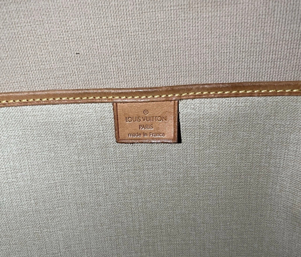 Authentic Louis Vuitton Monogram Excursion Shoe Bag