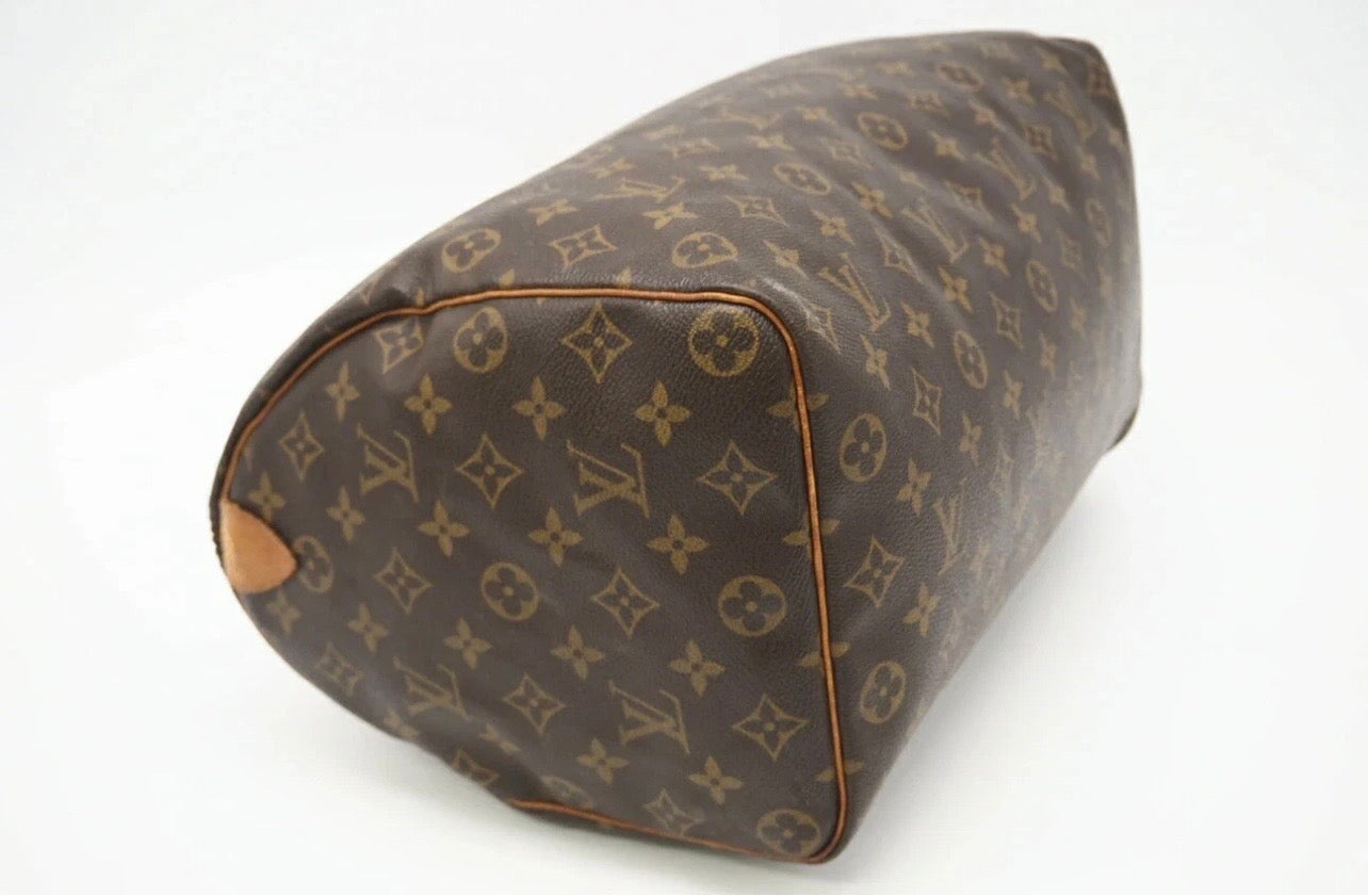 👜 Louis Vuitton Monogram Speedy 35