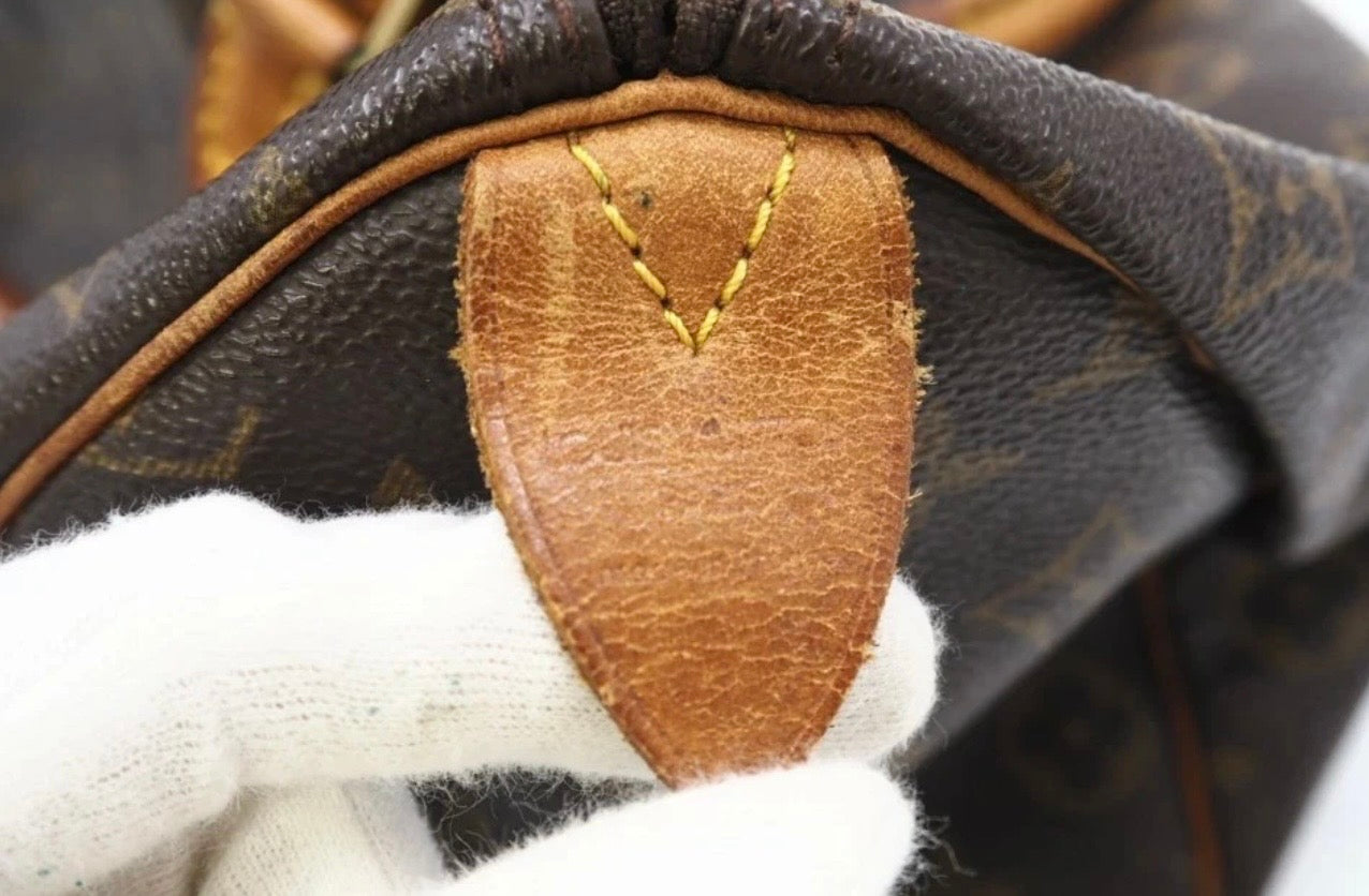 👜 Louis Vuitton Monogram Speedy 35