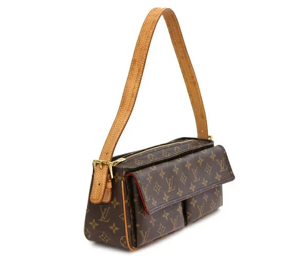 Louis Vuitton Monogram Viva Cite MM Shoulder Bag