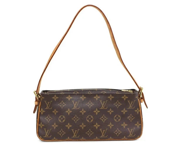 Louis Vuitton Monogram Viva Cite MM Shoulder Bag