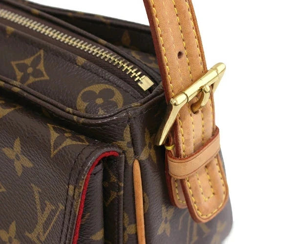 Louis Vuitton Monogram Viva Cite MM Shoulder Bag