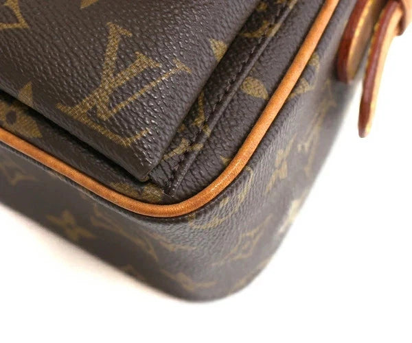 Louis Vuitton Monogram Viva Cite MM Shoulder Bag