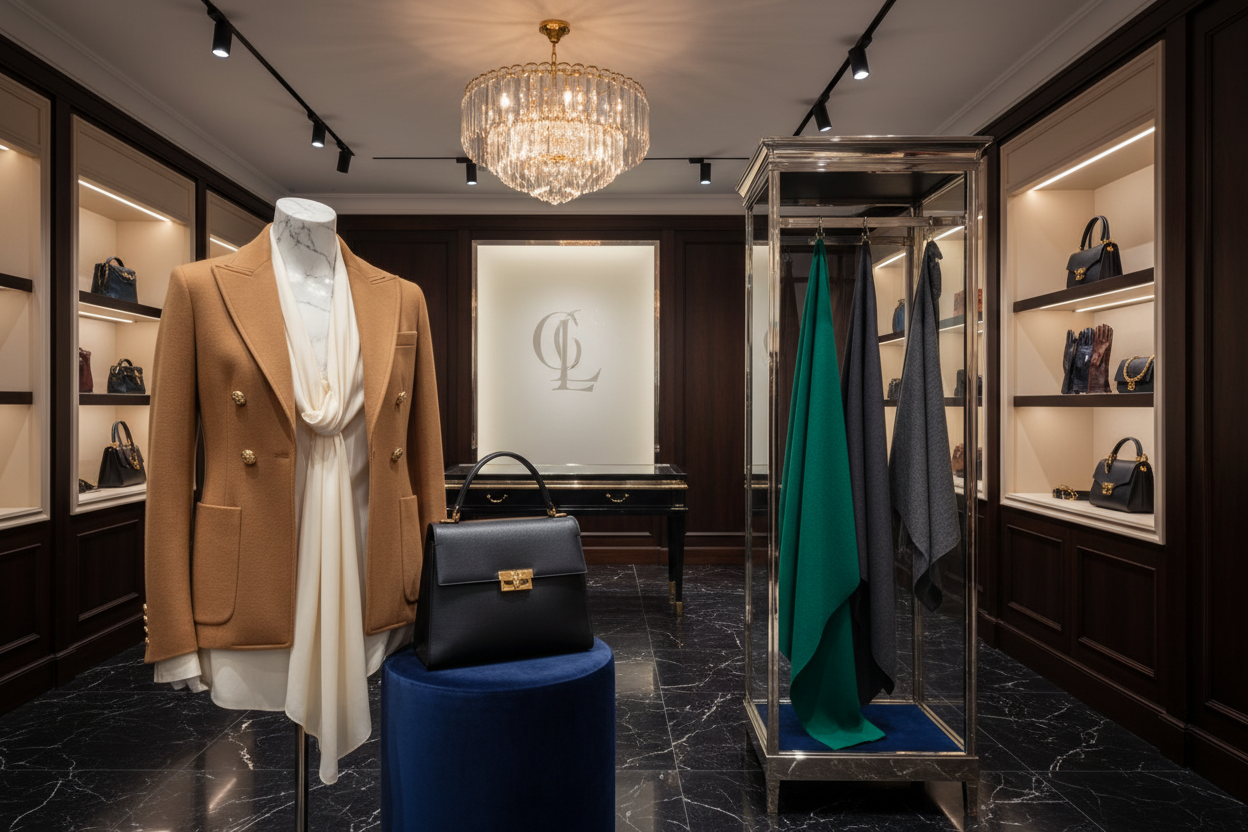 trustworthy and luxury fashion 