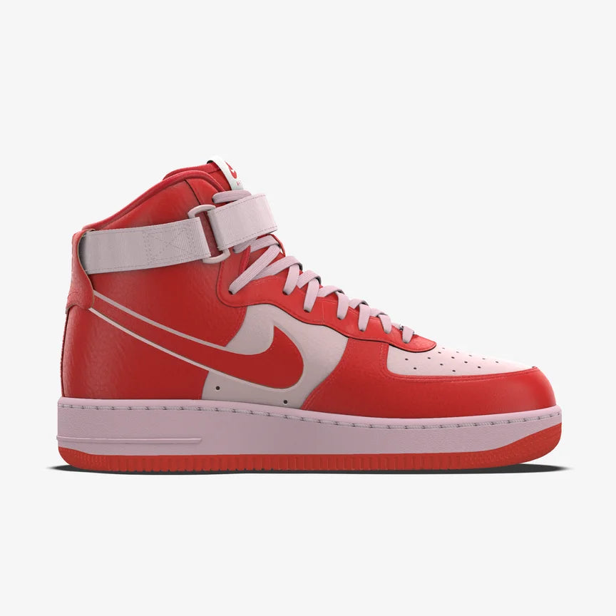 Nike Air Force 1 High Tops Custom – Women’s Multi-Color Sneakers – Style HF0661-900