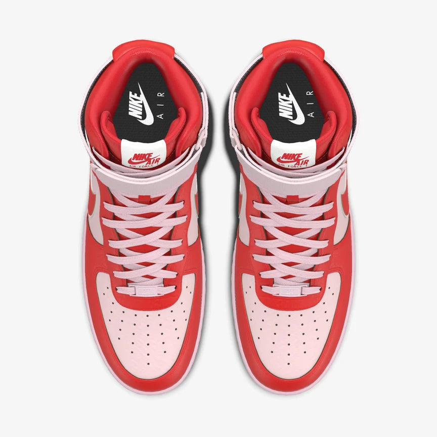 Nike Air Force 1 High Tops Custom – Women’s Multi-Color Sneakers – Style HF0661-900