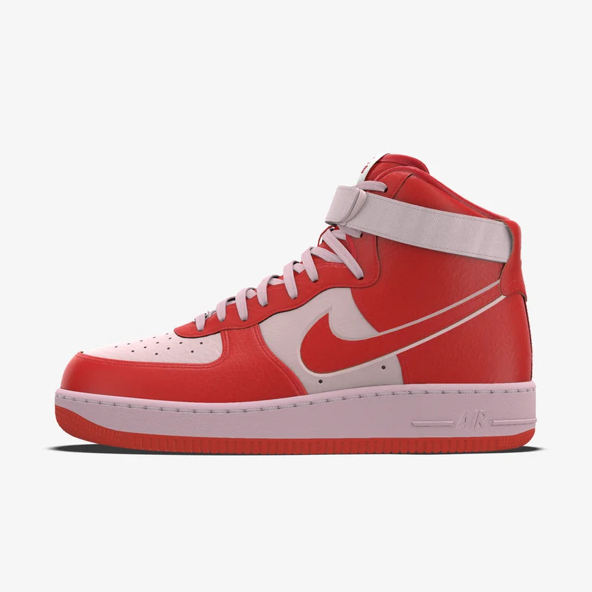 Nike Air Force 1 High Tops Custom – Women’s Multi-Color Sneakers – Style HF0661-900